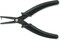 The Beadsmith Hi-Tech Round Nose Pliers,with high Carbon Steel Head, Black Comfort Grip Handle with Spring, Tool for Jewelry Making, Electronics or Micro Mechanics